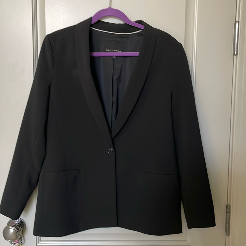 Shawl Collar Blazer